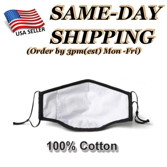 2pcs NIKE & Adidas Mask + FREE PM 2.5 Filters - Picture 5 of 11